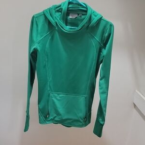 Athleta Vibrant Green Pullover